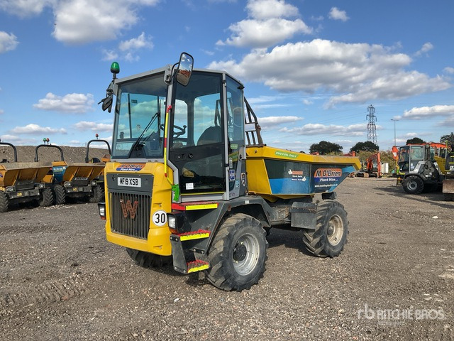 2019 Wacker Neuson DV60 6 ton 4x4 Swivel Dumper - Xe ben đổ: hình 1 2019 Wacker Neuson DV60 6 ton 4x4 Swivel Dumper - Xe ben đổ: hình 1