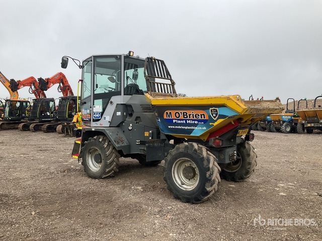 2019 Wacker Neuson DV60 6 ton 4x4 Swivel Dumper - Xe ben đổ: hình 3 2019 Wacker Neuson DV60 6 ton 4x4 Swivel Dumper - Xe ben đổ: hình 3