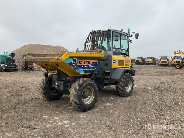 2019 Wacker Neuson DV60 6 ton 4x4 Swivel Dumper - Xe ben đổ: hình 4 2019 Wacker Neuson DV60 6 ton 4x4 Swivel Dumper - Xe ben đổ: hình 4