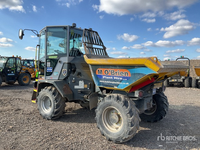 2019 Wacker Neuson DV60 6 ton 4x4 Swivel Dumper - Xe ben đổ: hình 3 2019 Wacker Neuson DV60 6 ton 4x4 Swivel Dumper - Xe ben đổ: hình 3