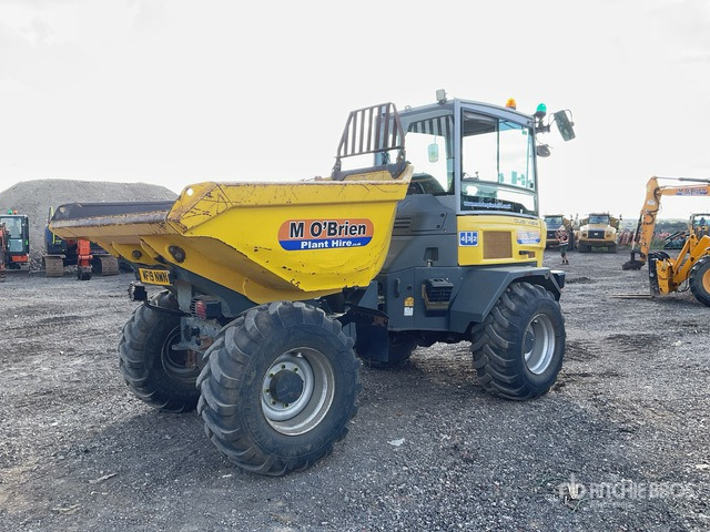 2019 Wacker Neuson DV90 9 ton 4x4 Swivel Dumper - Xe ben đổ: hình 5 2019 Wacker Neuson DV90 9 ton 4x4 Swivel Dumper - Xe ben đổ: hình 5
