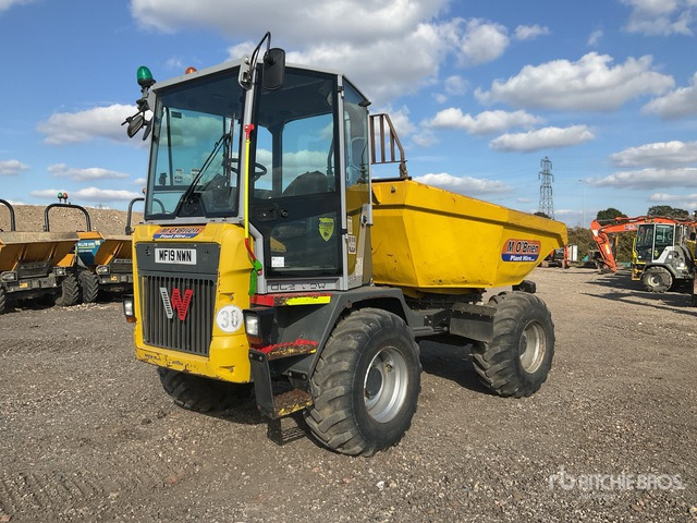 2019 Wacker Neuson DV90 9 ton 4x4 Swivel Dumper - Xe ben đổ: hình 3 2019 Wacker Neuson DV90 9 ton 4x4 Swivel Dumper - Xe ben đổ: hình 3
