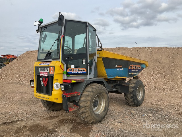 2019 Wacker Neuson DV90 9 ton 4x4 Swivel Dumper - Xe ben đổ: hình 1 2019 Wacker Neuson DV90 9 ton 4x4 Swivel Dumper - Xe ben đổ: hình 1