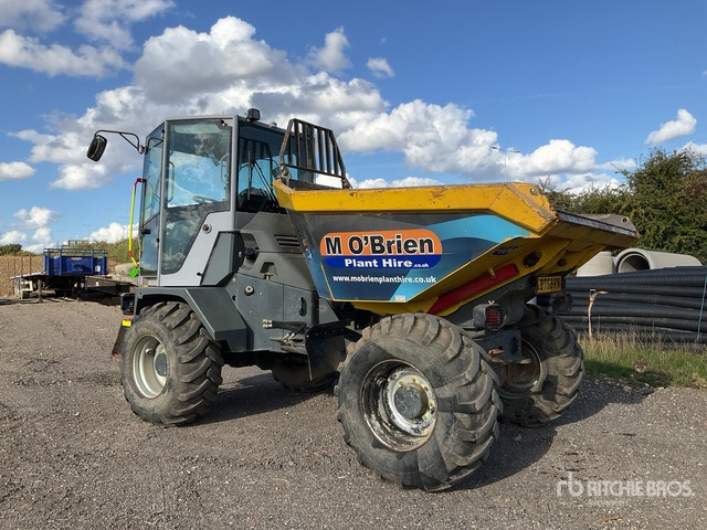 2019 Wacker Neuson DV90 9 ton 4x4 Swivel Dumper - Xe ben đổ: hình 3 2019 Wacker Neuson DV90 9 ton 4x4 Swivel Dumper - Xe ben đổ: hình 3