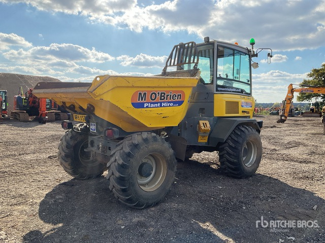 2019 Wacker Neuson DV90 9 ton 4x4 Swivel Dumper - Xe ben đổ: hình 4 2019 Wacker Neuson DV90 9 ton 4x4 Swivel Dumper - Xe ben đổ: hình 4