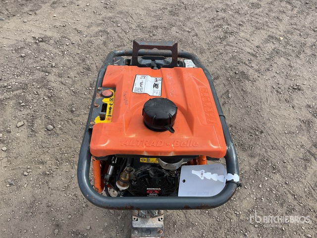 2020 Belle RTX60H165STP Jumping Jack Tamper - Máy đầm cóc: hình 5 2020 Belle RTX60H165STP Jumping Jack Tamper - Máy đầm cóc: hình 5