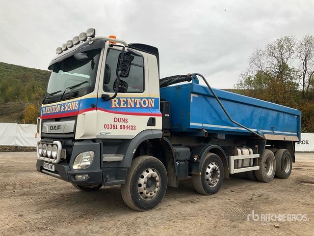 2020 DAF CF 450 8x4 Tipper Truck :Misc. Truck - Xe ben: hình 1 2020 DAF CF 450 8x4 Tipper Truck :Misc. Truck - Xe ben: hình 1