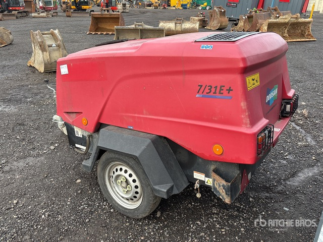 2020 Doosan 731E Mobile (Inoperable) Air Compressor - Máy nén khí: hình 3 2020 Doosan 731E Mobile (Inoperable) Air Compressor - Máy nén khí: hình 3