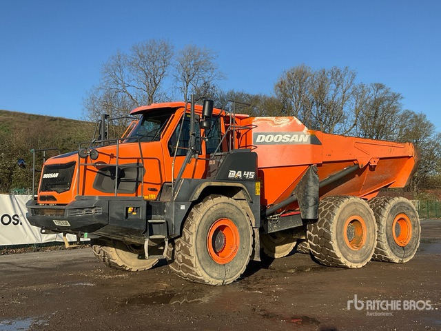 2020 Doosan DA45 Articulated Dump Truck - Xe ben đổ có khớp nối: hình 2 2020 Doosan DA45 Articulated Dump Truck - Xe ben đổ có khớp nối: hình 2