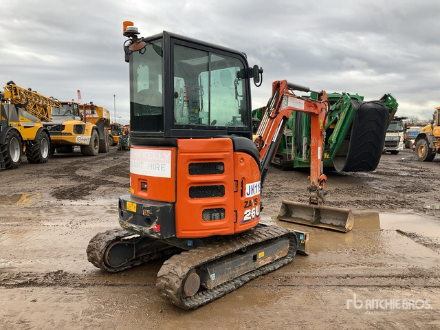 2020 Hitachi ZX26U-6 CR Mini Excavator: <6.6t - Máy xúc mini: hình 4 2020 Hitachi ZX26U-6 CR Mini Excavator: <6.6t - Máy xúc mini: hình 4