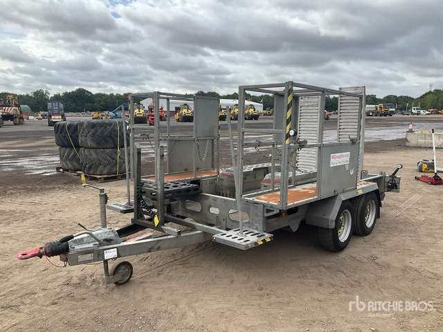 2020 Indespension PL3500 3 m T/A Equipment Trailer - Rơ moóc thùng thấp: hình 2 2020 Indespension PL3500 3 m T/A Equipment Trailer - Rơ moóc thùng thấp: hình 2