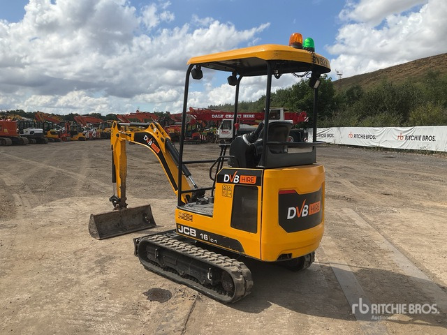 2020 JCB 16C-1 T3 Mini Excavator: <6.6t - Máy xúc mini: hình 3 2020 JCB 16C-1 T3 Mini Excavator: <6.6t - Máy xúc mini: hình 3