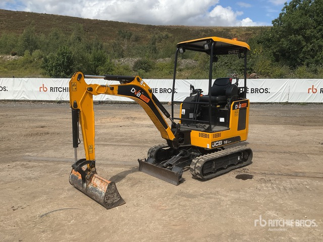 2020 JCB 16C-1 T3 Mini Excavator: <6.6t - Máy xúc mini: hình 1 2020 JCB 16C-1 T3 Mini Excavator: <6.6t - Máy xúc mini: hình 1