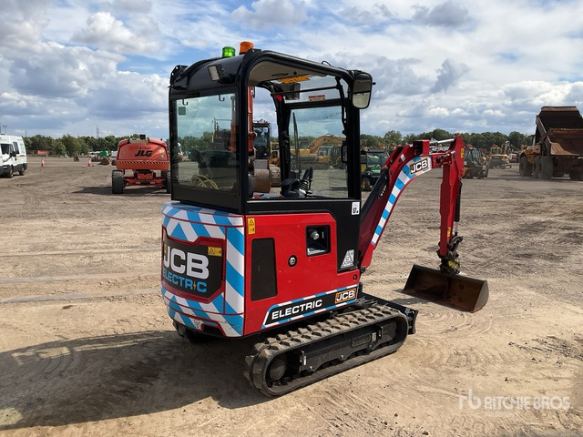 2020 JCB 19C-1 Electric Mini Excavator: <6.6t - Máy xúc mini: hình 3 2020 JCB 19C-1 Electric Mini Excavator: <6.6t - Máy xúc mini: hình 3