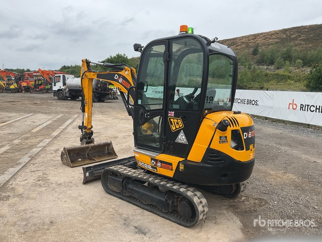 2020 JCB 8026CTS Mini Excavator: <6.6t - Máy xúc mini: hình 3 2020 JCB 8026CTS Mini Excavator: <6.6t - Máy xúc mini: hình 3