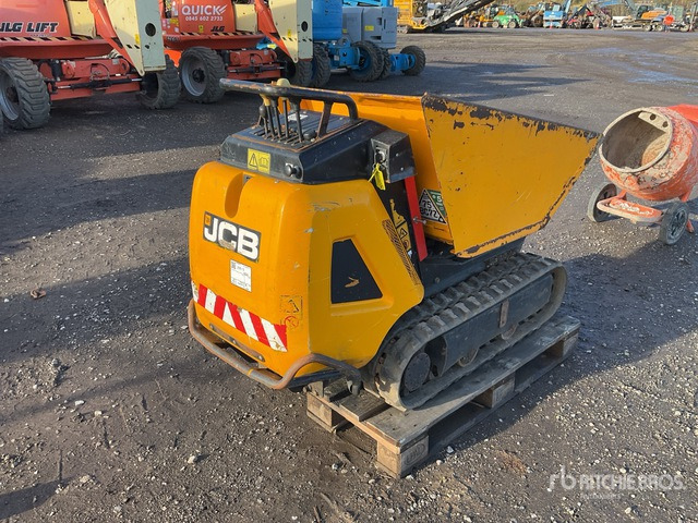 2020 JCB HTD5 Dumpster Hi-Tip Crawler Dumper - Xe ben đổ: hình 4 2020 JCB HTD5 Dumpster Hi-Tip Crawler Dumper - Xe ben đổ: hình 4