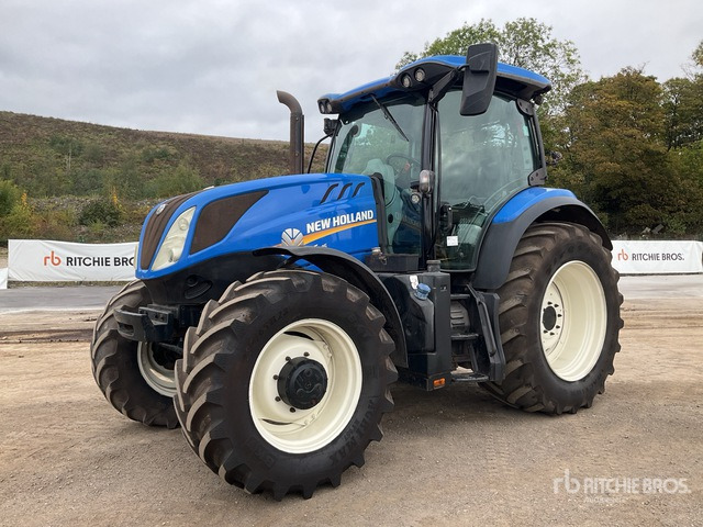 2020 New Holland T6.145 4WD Tractor - Máy cày: hình 1 2020 New Holland T6.145 4WD Tractor - Máy cày: hình 1