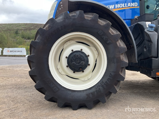2020 New Holland T6.145 4WD Tractor - Máy cày: hình 5 2020 New Holland T6.145 4WD Tractor - Máy cày: hình 5