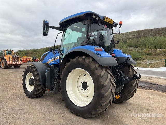 2020 New Holland T6.145 4WD Tractor - Máy cày: hình 3 2020 New Holland T6.145 4WD Tractor - Máy cày: hình 3