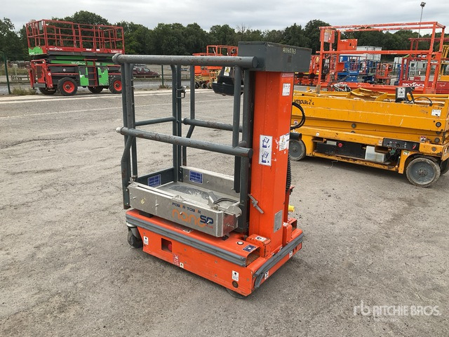 2020 Power Tower Nano SP Plus Vertical Mast Lift - Máy nâng người thẳng đứng: hình 4 2020 Power Tower Nano SP Plus Vertical Mast Lift - Máy nâng người thẳng đứng: hình 4
