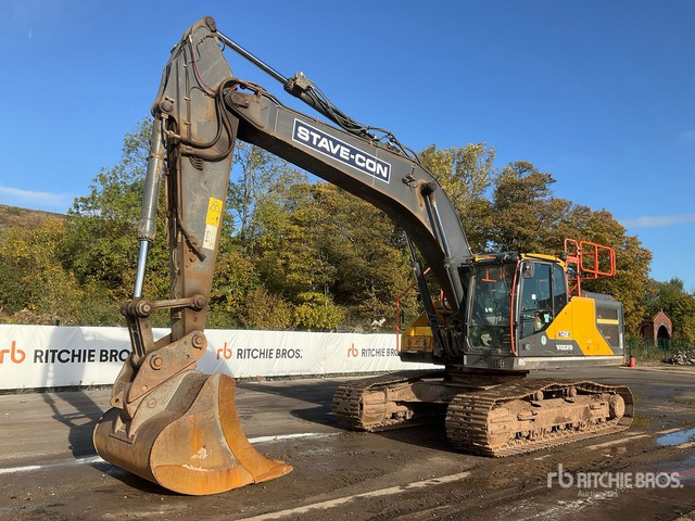 2020 Volvo EC300EL Tracked Excavator - Máy xúc bánh xích: hình 1 2020 Volvo EC300EL Tracked Excavator - Máy xúc bánh xích: hình 1