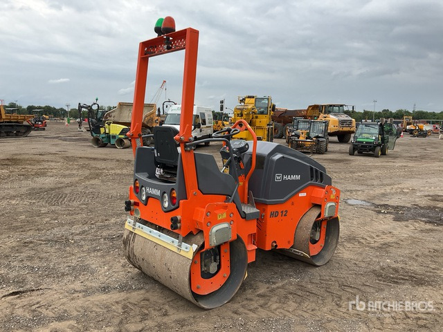 2021 Hamm HD12VV Double Drum Roller - Máy lăn đường: hình 4 2021 Hamm HD12VV Double Drum Roller - Máy lăn đường: hình 4
