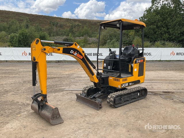 2021 JCB 16C-1 T3 Mini Excavator: <6.6t - Máy xúc mini: hình 1 2021 JCB 16C-1 T3 Mini Excavator: <6.6t - Máy xúc mini: hình 1