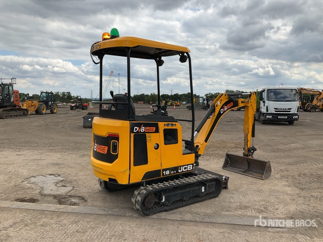 2021 JCB 16C-1 T3 Mini Excavator: <6.6t - Máy xúc mini: hình 4 2021 JCB 16C-1 T3 Mini Excavator: <6.6t - Máy xúc mini: hình 4