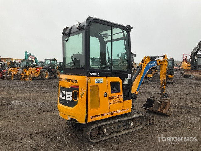 2021 JCB 16c-1 Mini Excavator: <6.6t - Máy xúc mini: hình 3 2021 JCB 16c-1 Mini Excavator: <6.6t - Máy xúc mini: hình 3