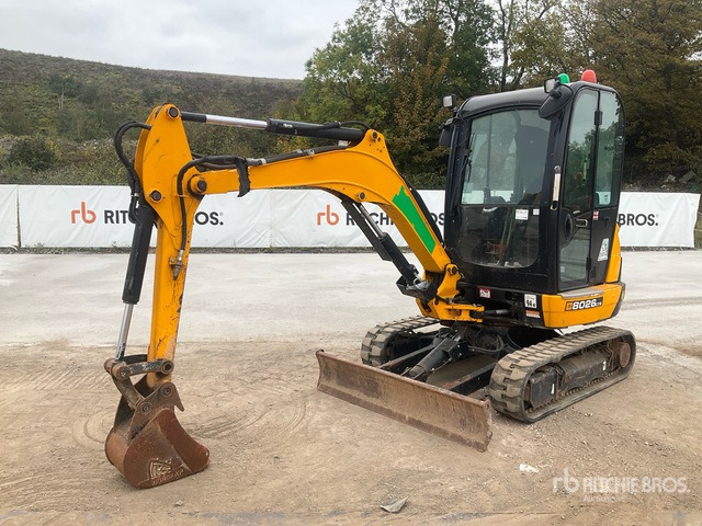 2021 JCB 8026CTS 2021 JCB 8026 cts Tracked Excavator Mini Excavator: <6.6t - Máy xúc mini: hình 1 2021 JCB 8026CTS 2021 JCB 8026 cts Tracked Excavator Mini Excavator: <6.6t - Máy xúc mini: hình 1