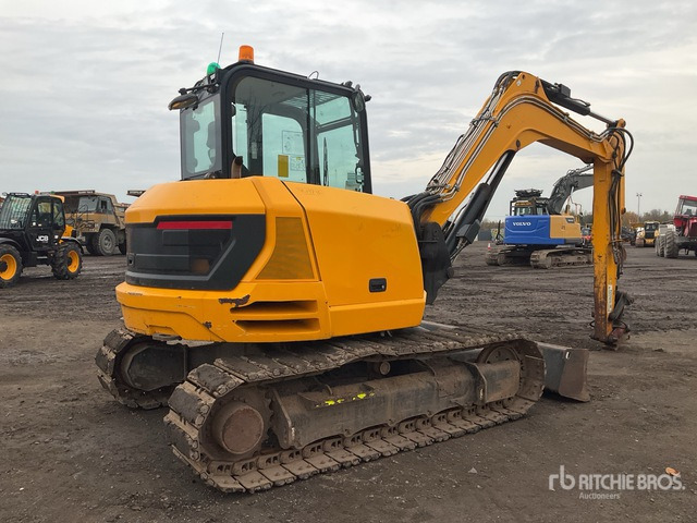2021 JCB 86C-2 Tracked Excavator - Máy xúc bánh xích: hình 4 2021 JCB 86C-2 Tracked Excavator - Máy xúc bánh xích: hình 4