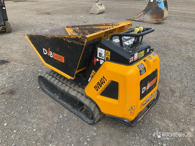 2021 JCB HTD05 0.5 ton Walk-Behind Hi-Tip Crawler Dumper - Xe ben đổ bánh xích: hình 3 2021 JCB HTD05 0.5 ton Walk-Behind Hi-Tip Crawler Dumper - Xe ben đổ bánh xích: hình 3