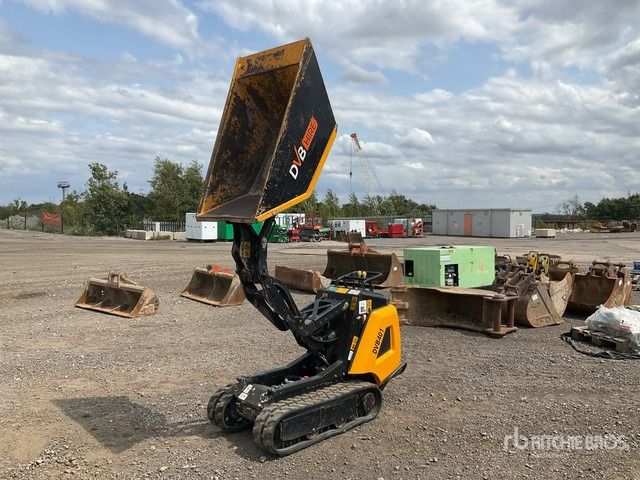 2021 JCB HTD05 0.5 ton Walk-Behind Hi-Tip Crawler Dumper - Xe ben đổ bánh xích: hình 2 2021 JCB HTD05 0.5 ton Walk-Behind Hi-Tip Crawler Dumper - Xe ben đổ bánh xích: hình 2