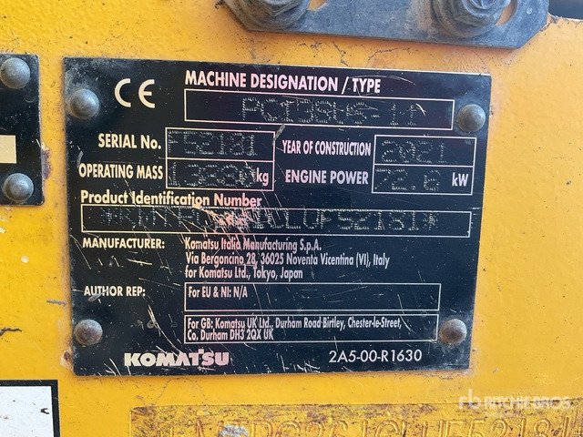 2021 Komatsu PC 138US-11 Tracked Excavator - Máy xúc bánh xích: hình 2 2021 Komatsu PC 138US-11 Tracked Excavator - Máy xúc bánh xích: hình 2
