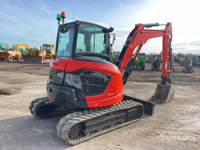 2021 Kubota U56-5 Mini Excavator: <6.6t - Máy xúc mini: hình 4 2021 Kubota U56-5 Mini Excavator: <6.6t - Máy xúc mini: hình 4