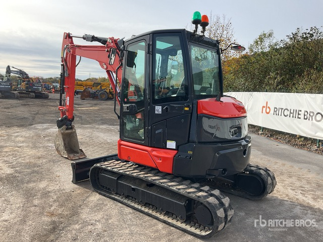2021 Kubota U56-5 Mini Excavator: <6.6t - Máy xúc mini: hình 4 2021 Kubota U56-5 Mini Excavator: <6.6t - Máy xúc mini: hình 4