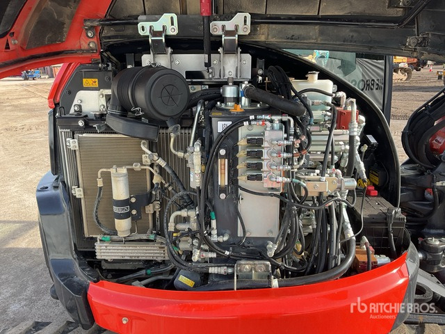 2021 Kubota U56-5 Mini Excavator: <6.6t - Máy xúc mini: hình 5 2021 Kubota U56-5 Mini Excavator: <6.6t - Máy xúc mini: hình 5