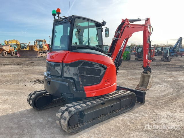 2021 Kubota U56-5 Mini Excavator: <6.6t - Máy xúc mini: hình 3 2021 Kubota U56-5 Mini Excavator: <6.6t - Máy xúc mini: hình 3