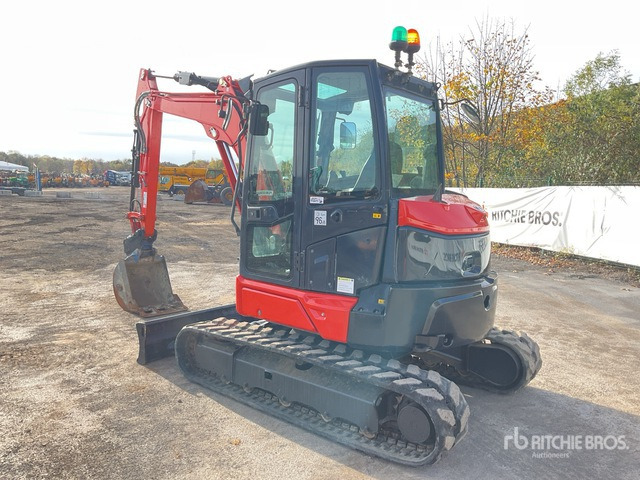 2021 Kubota U56-5 Mini Excavator: <6.6t - Máy xúc mini: hình 3 2021 Kubota U56-5 Mini Excavator: <6.6t - Máy xúc mini: hình 3
