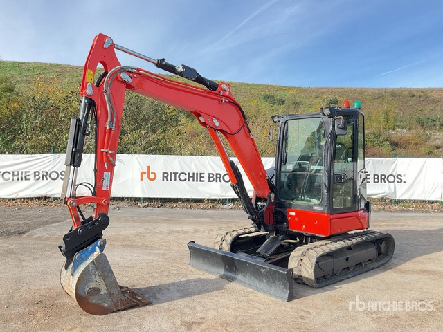 2021 Kubota U56-5 Mini Excavator: <6.6t - Máy xúc mini: hình 2 2021 Kubota U56-5 Mini Excavator: <6.6t - Máy xúc mini: hình 2
