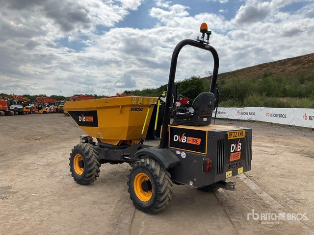 2021 Mecalac TA3SH 3 ton 4x4 Swivel Dumper - Xe ben đổ: hình 4 2021 Mecalac TA3SH 3 ton 4x4 Swivel Dumper - Xe ben đổ: hình 4