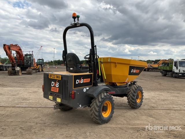 2021 Mecalac TA3SH 3 ton 4x4 Swivel Dumper - Xe ben đổ: hình 3 2021 Mecalac TA3SH 3 ton 4x4 Swivel Dumper - Xe ben đổ: hình 3