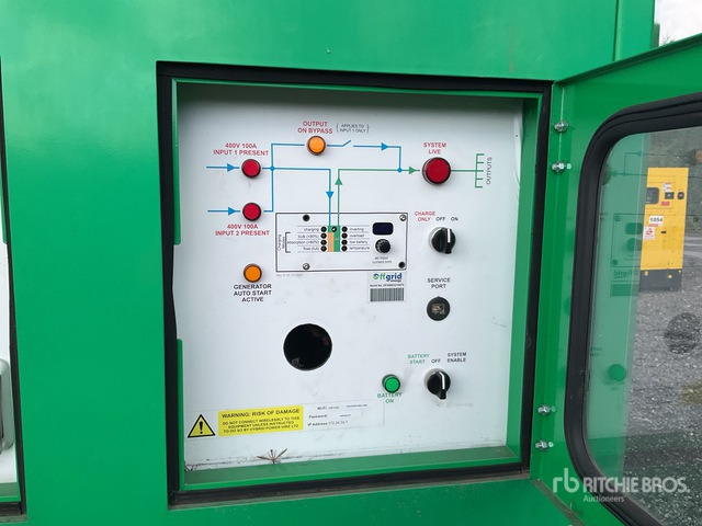 2021 Offgrid Energy Ingenium LX 45/90 30 kVA Skid-Mounted Battery Sto ... Generator Set - Bộ phát điện: hình 5 2021 Offgrid Energy Ingenium LX 45/90 30 kVA Skid-Mounted Battery Sto ... Generator Set - Bộ phát điện: hình 5