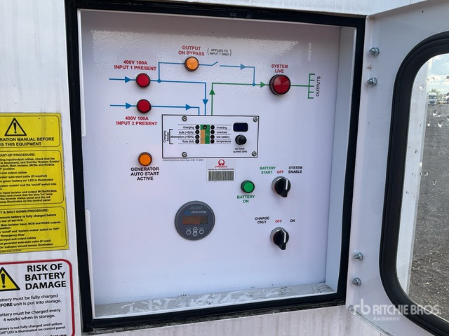 2021 Offgrid Energy Ingenium LX 45/90 45 kVA Skid-Mounted Battery Sto ... Generator Set - Bộ phát điện: hình 5 2021 Offgrid Energy Ingenium LX 45/90 45 kVA Skid-Mounted Battery Sto ... Generator Set - Bộ phát điện: hình 5