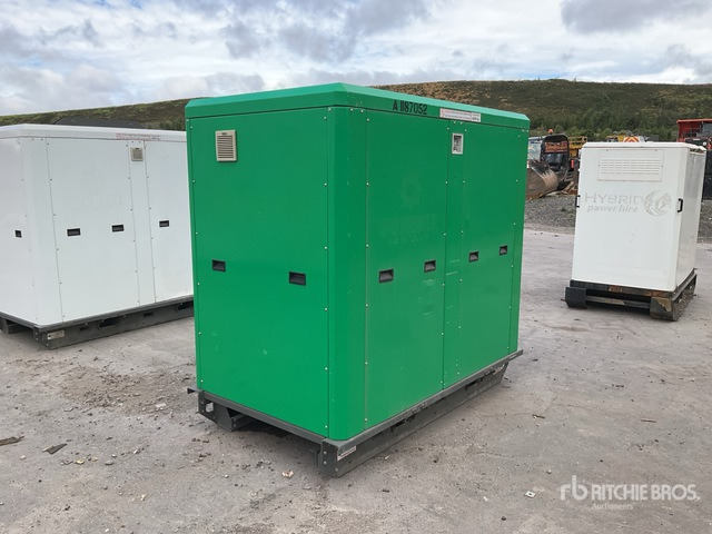 2021 Offgrid Energy Ingenium LX45/90 45 kVA Skid-Mounted Generator Set - Bộ phát điện: hình 4 2021 Offgrid Energy Ingenium LX45/90 45 kVA Skid-Mounted Generator Set - Bộ phát điện: hình 4