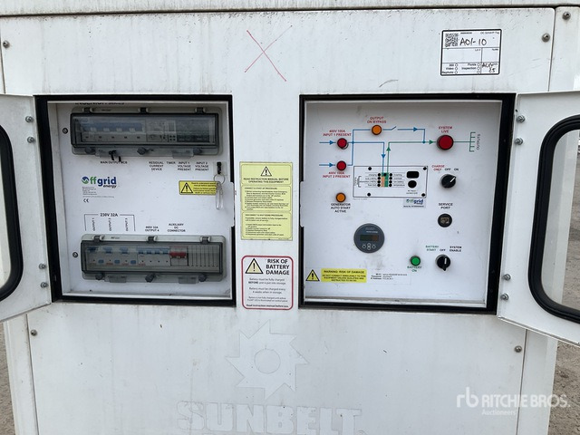 2021 Offgrid Energy Ingenium LX45/90 45 kVA Skid-Mounted Generator Set - Bộ phát điện: hình 5 2021 Offgrid Energy Ingenium LX45/90 45 kVA Skid-Mounted Generator Set - Bộ phát điện: hình 5