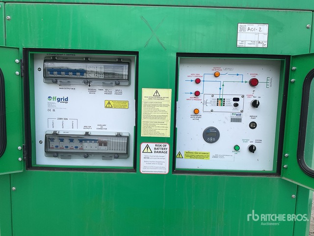2021 Offgrid Energy Ingenium LX45/90 45 kVA Skid-Mounted Generator Set - Bộ phát điện: hình 5 2021 Offgrid Energy Ingenium LX45/90 45 kVA Skid-Mounted Generator Set - Bộ phát điện: hình 5