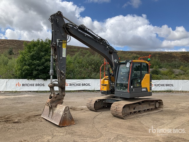2021 Volvo ECR145EL Tracked Excavator - Máy xúc bánh xích: hình 1 2021 Volvo ECR145EL Tracked Excavator - Máy xúc bánh xích: hình 1