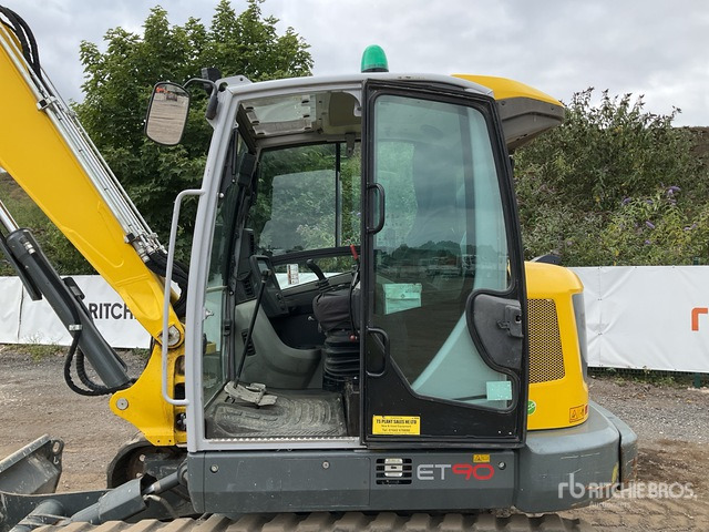 2021 Wacker Neuson ET90 Tracked Excavator - Máy xúc bánh xích: hình 5 2021 Wacker Neuson ET90 Tracked Excavator - Máy xúc bánh xích: hình 5