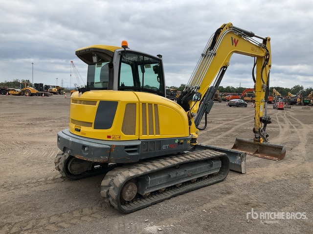 2021 Wacker Neuson ET90 Tracked Excavator - Máy xúc bánh xích: hình 3 2021 Wacker Neuson ET90 Tracked Excavator - Máy xúc bánh xích: hình 3